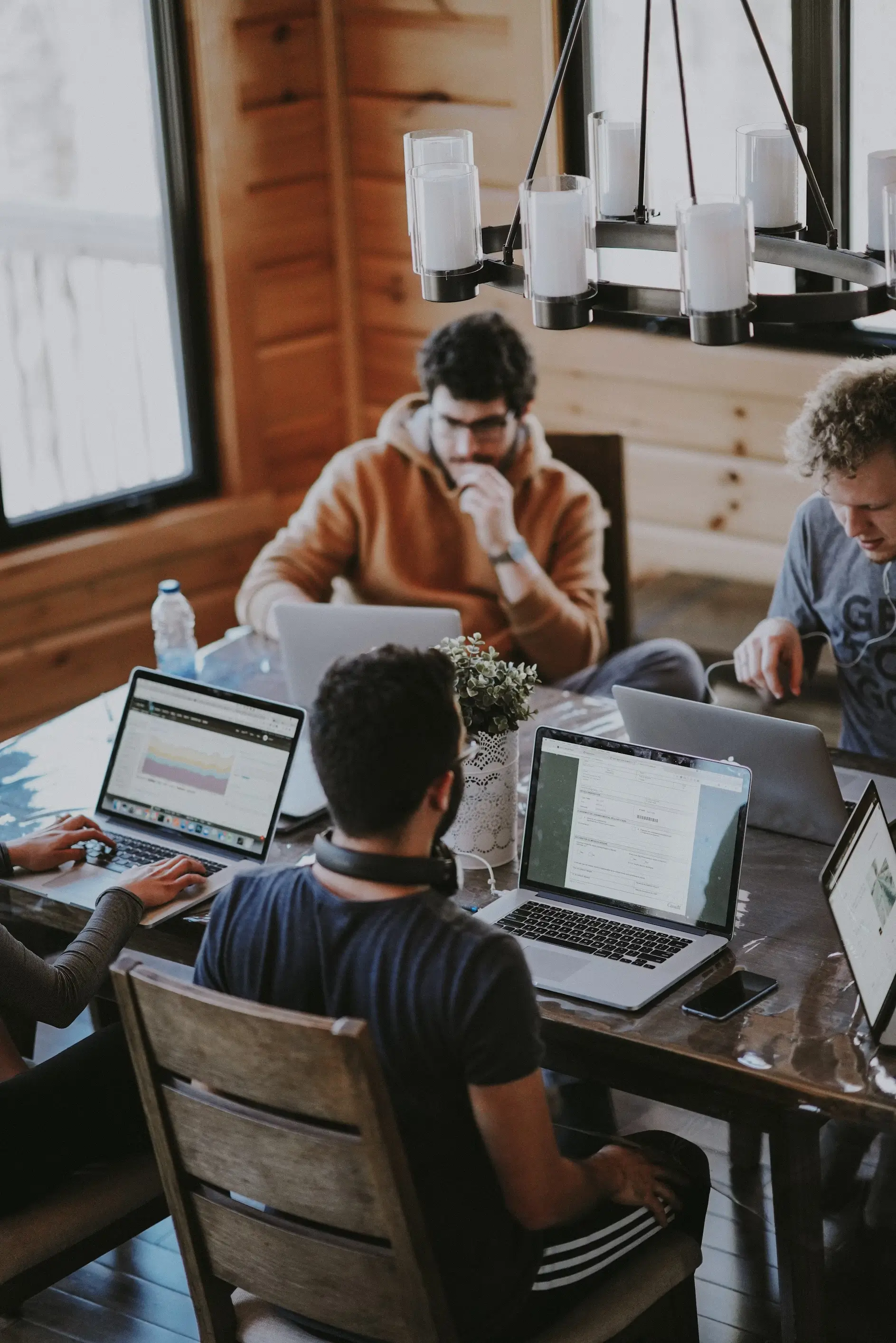 One Buffalo Labs team collaborating